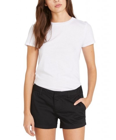 Juniors' Frochickie Low-Rise Shorts Black $29.12 Shorts