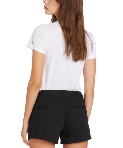 Juniors' Frochickie Low-Rise Shorts Black $29.12 Shorts