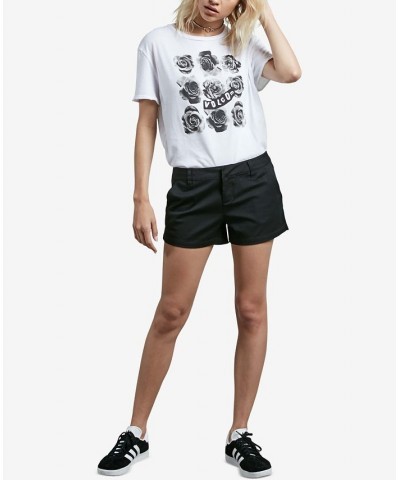 Juniors' Frochickie Low-Rise Shorts Black $29.12 Shorts