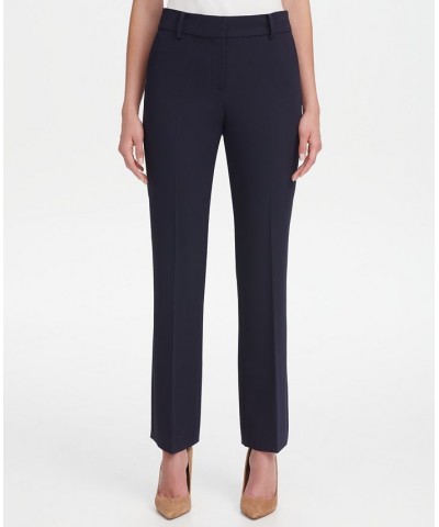 Women’s Sutton Boot-Leg Trousers Blue $50.14 Pants