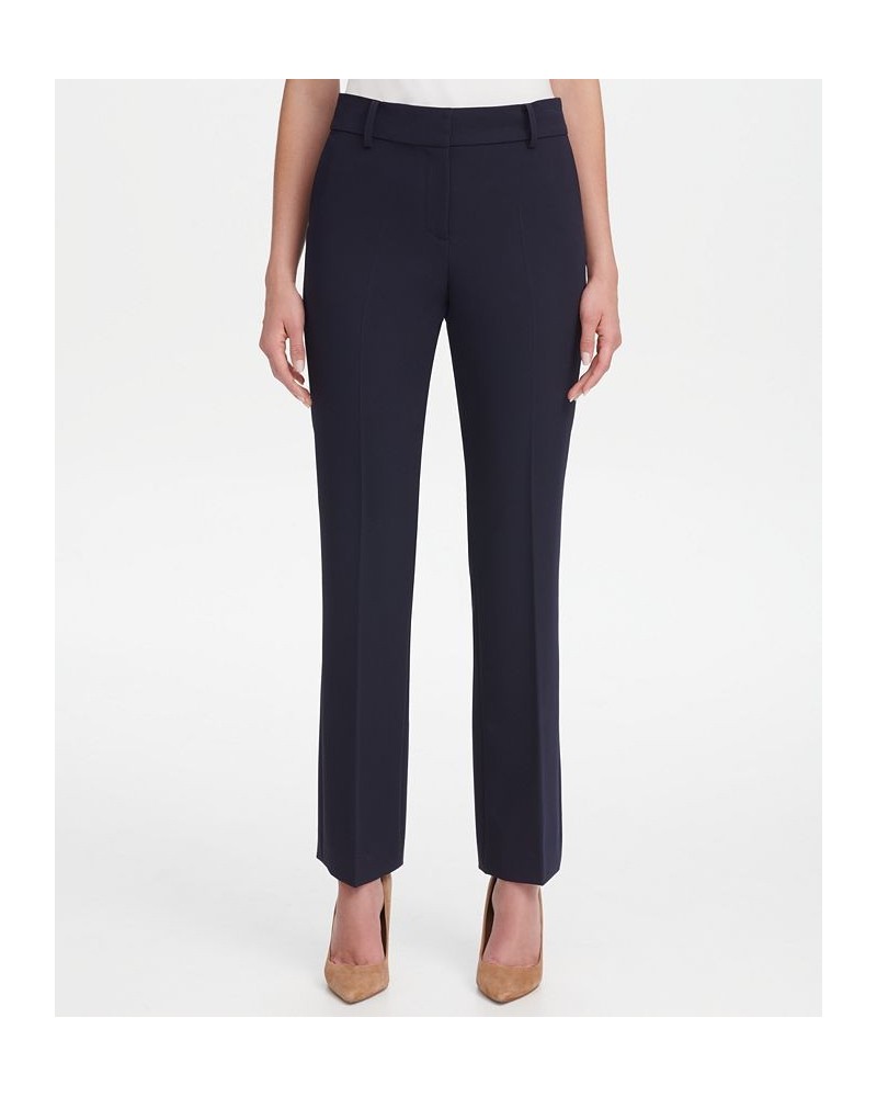 Women’s Sutton Boot-Leg Trousers Blue $50.14 Pants