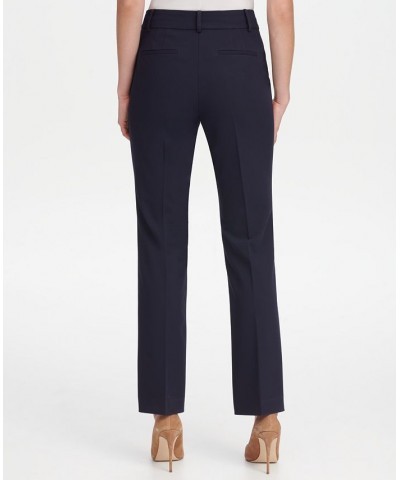 Women’s Sutton Boot-Leg Trousers Blue $50.14 Pants