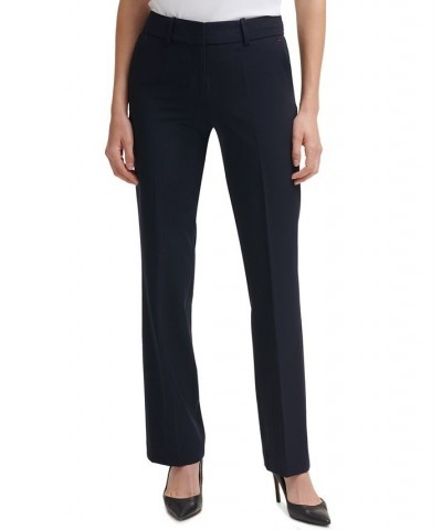 Women’s Sutton Boot-Leg Trousers Blue $50.14 Pants