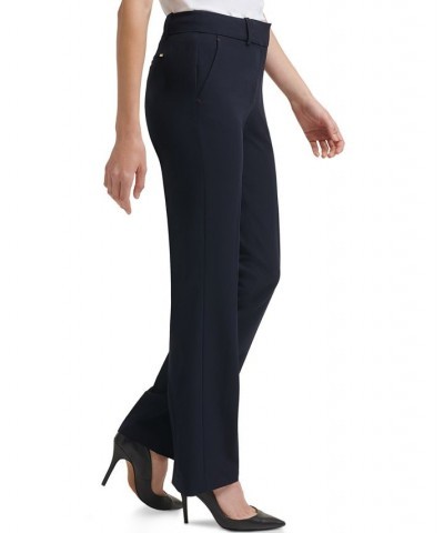 Women’s Sutton Boot-Leg Trousers Blue $50.14 Pants