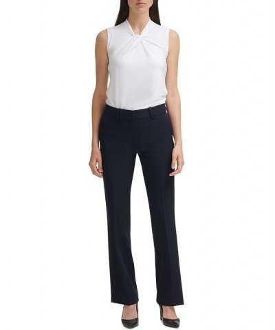 Women’s Sutton Boot-Leg Trousers Blue $50.14 Pants