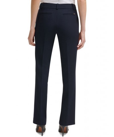 Women’s Sutton Boot-Leg Trousers Blue $50.14 Pants