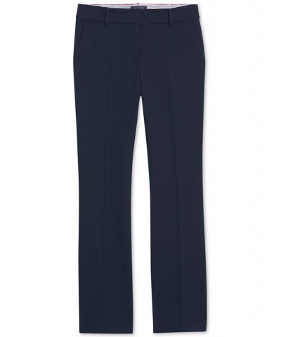 Women’s Sutton Boot-Leg Trousers Blue $50.14 Pants