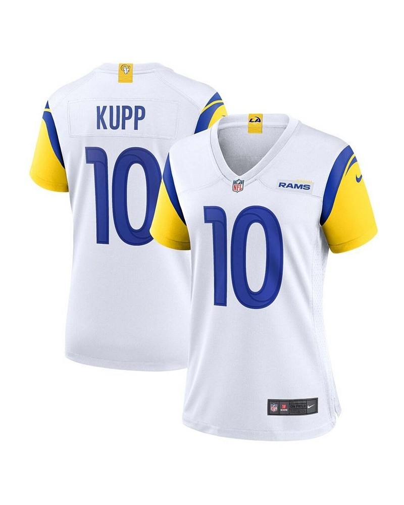 Women's Cooper Kupp White Los Angeles Rams Alternate Game Jersey White $57.40 Jersey