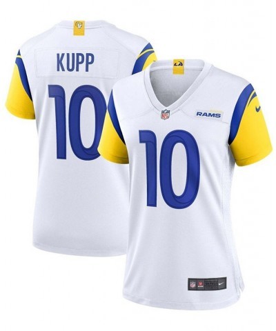 Women's Cooper Kupp White Los Angeles Rams Alternate Game Jersey White $57.40 Jersey