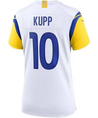 Women's Cooper Kupp White Los Angeles Rams Alternate Game Jersey White $57.40 Jersey