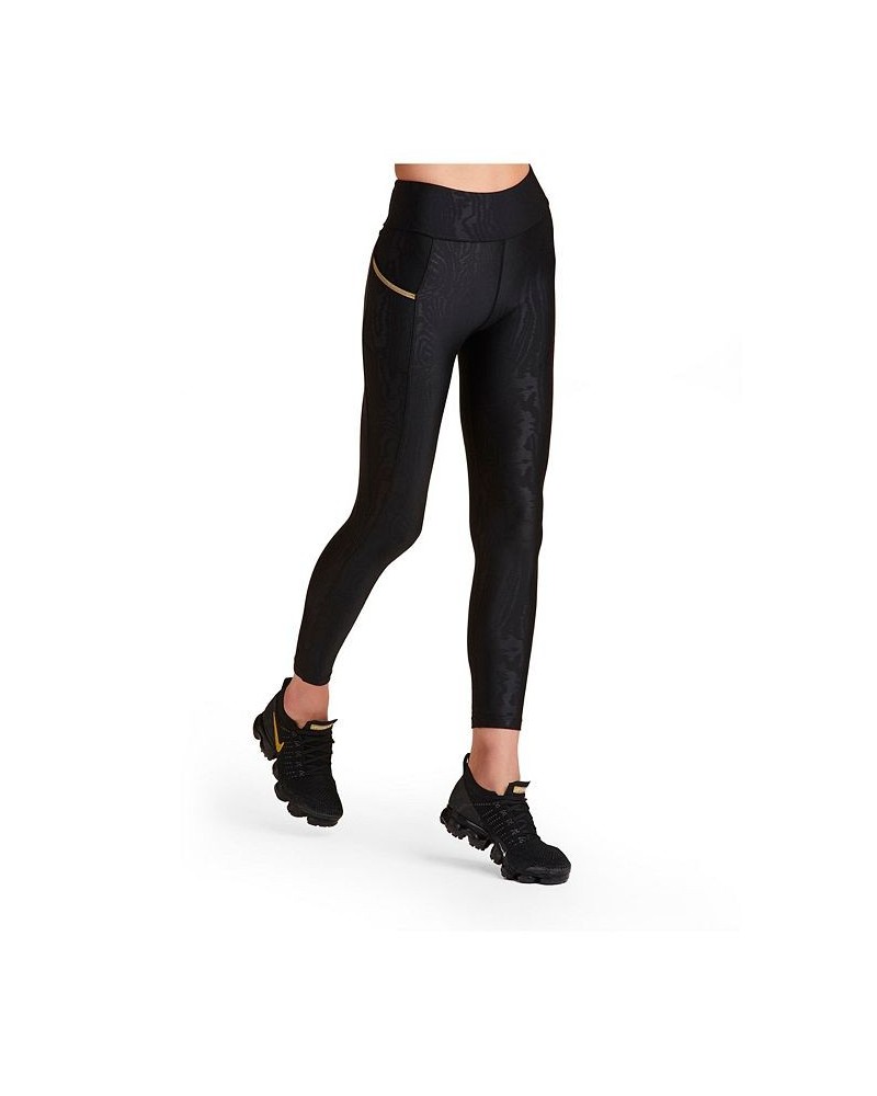 Adult Women Aphrodite Tight Black Gold $37.76 Pants