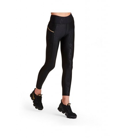 Adult Women Aphrodite Tight Black Gold $37.76 Pants