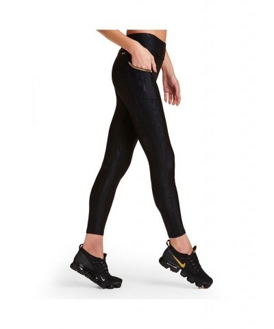 Adult Women Aphrodite Tight Black Gold $37.76 Pants