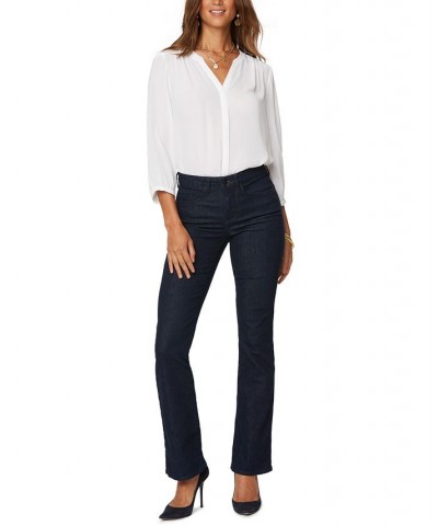 Barbara Bootcut High-Rise Tummy-Control Denim Jeans Black $29.15 Jeans
