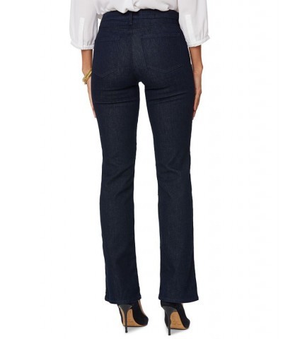 Barbara Bootcut High-Rise Tummy-Control Denim Jeans Black $29.15 Jeans