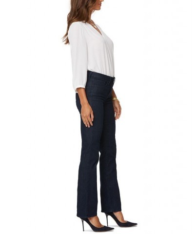 Barbara Bootcut High-Rise Tummy-Control Denim Jeans Black $29.15 Jeans