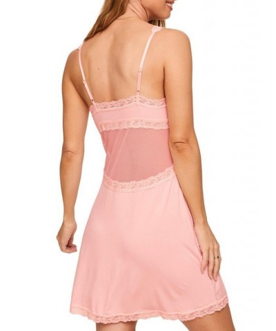 Primrose Women's Slip Dress Pink $30.53 Sleepwear