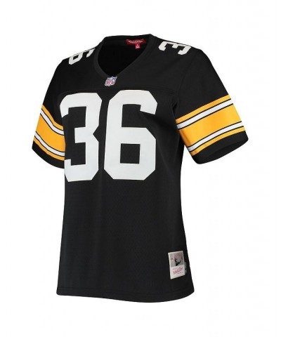 Women's Jerome Bettis Black Pittsburgh Steelers 1996 Legacy Replica Jersey Black $72.50 Jersey