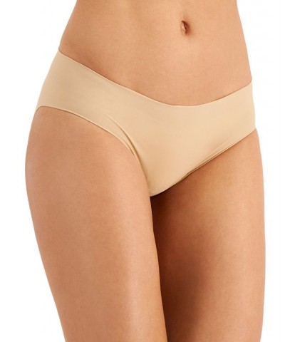 Women's Laser-Cut Hipster Underwear Latte Cafe $8.95 Panty