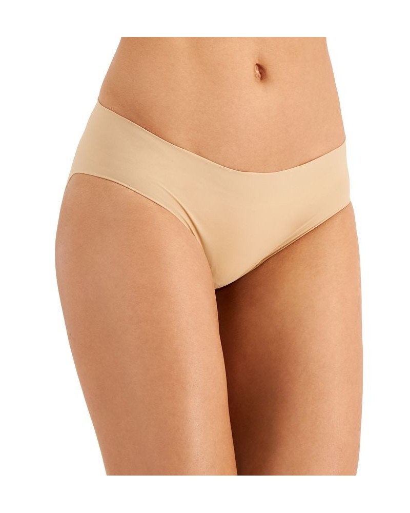 Women's Laser-Cut Hipster Underwear Latte Cafe $8.95 Panty