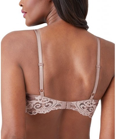 Women's Instant Icon Underwire Bra 851322 Caf Au Lait $38.50 Bras