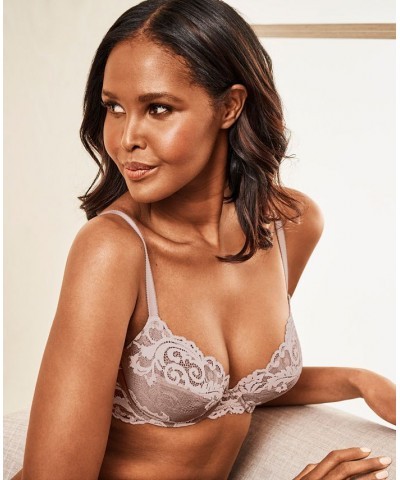 Women's Instant Icon Underwire Bra 851322 Caf Au Lait $38.50 Bras