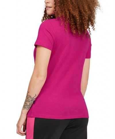 Women's Essentials Graphic T-Shirt Vivid Violet $13.51 Tops