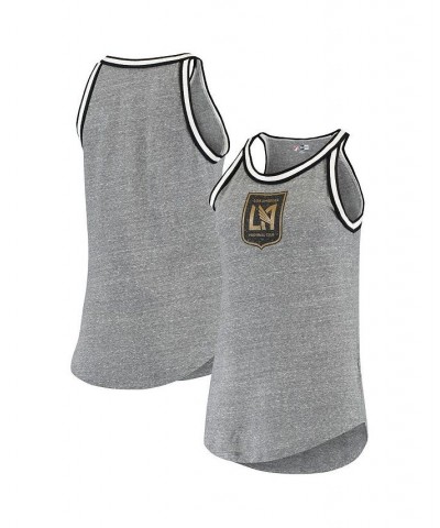 Women's 5th & Ocean by Gray LAFC Tri-Blend Jersey Tank Top Gray $19.20 Tops